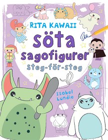 Bild på Rita Kawaii Söta Sagofigurer