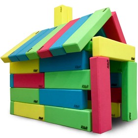 Bild på RIWI XXL Blocks 36-pack