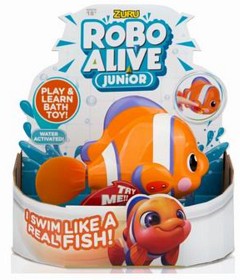 Bild på Zuru Robo Alive Junior Badleksak Fisk