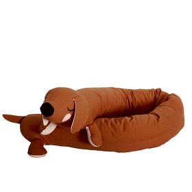 Bild på Roommate Lazy Hund Lång (Brun)
