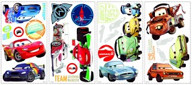 Bild på Roommates Wallstickers Disney Cars 2
