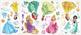 Bild på Roommates Wallsticker Disney Princess Debutantbal
