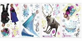 Bild på RoomMates Wallstickers Disney Frozen Sisters Forever