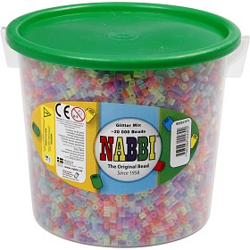 Bild på Creativ Company Rörpärlor 20.000 st (Glitterfärger)