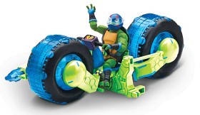 Bild på RTMNT Ninja Turtles Motorcykel och Leonardo