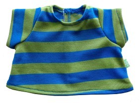Bild på Rubens Kids/Ark Extrakläder (Green T-shirt)