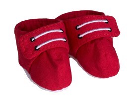 Bild på Rubens Kids/Ark - Extrakläder (Red Sneakers)
