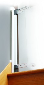 Bild på SafeGate Baseboard Protection Kit (vit)