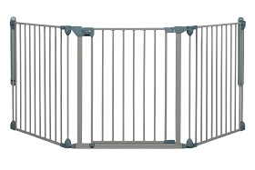 Bild på Safety 1st Modular Gate, 3 sektioner Ljusgrå