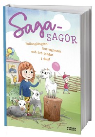 Bild på Sagasagor Ballonglängtan, kurragömma och två tomtar i diket