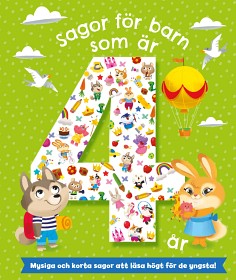 Bild på Sagor för barn som är 4 år