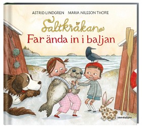 Bild på Saltkråkan Far ända in i baljan