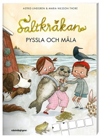 Bild på Saltkråkan Pyssla och måla