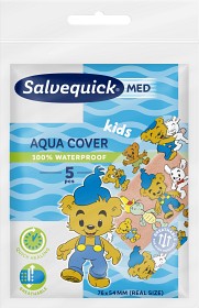 Bild på Salvequick MED Aqua Cover Kids 5 st