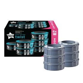Bild på Sangenic Twist Refill 6-pack old