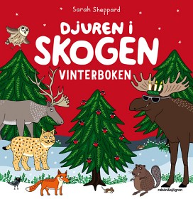 Bild på Sarah Sheppard Djuren i skogen Vinterboken