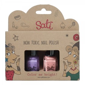 Bild på Sati Nagellack Giftfri (Peach & Berrie)