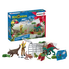 Bild på Schleich Adventskalender Dinosaurier 2020