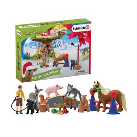 Bild på Schleich Adventskalender Farm World 2020