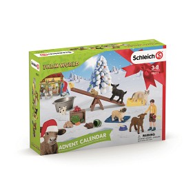 Bild på Schleich Adventskalender Farm world 2021
