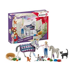 Bild på Schleich Adventskalender Horse Club 2020