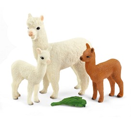 Bild på Schleich Wild Life 42544 Alpackafamilj