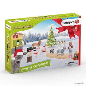 Bild på Schleich Farm World 2019 Adventskalender