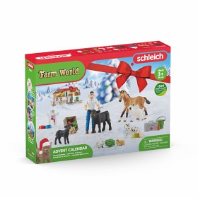 Bild på Schleich Farm World Adventskalender 2022