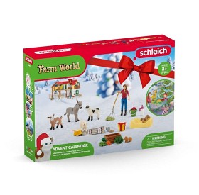 Bild på Schleich Farm World Adventskalender 2023