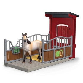 Bild på Schleich Farm World Ponnybox med mustangsto