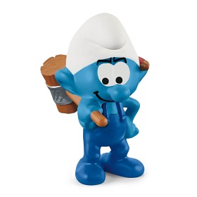 Bild på Schleich Smurfarna 20832 Fixarsmurfen