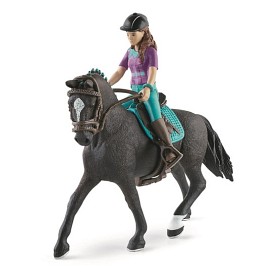 Bild på Schleich Horse Club 42541 Lisa & Storm