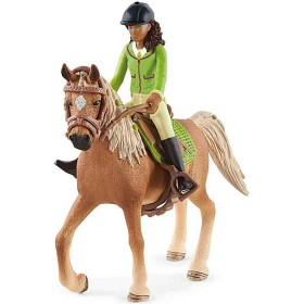 Bild på Schleich Horse Club 42542 Sarah & Mystery
