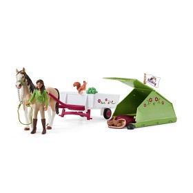 Bild på Schleich Horse Club 42533 Sarahs campingutflykt