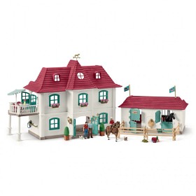 Bild på Schleich Stort hus & stall