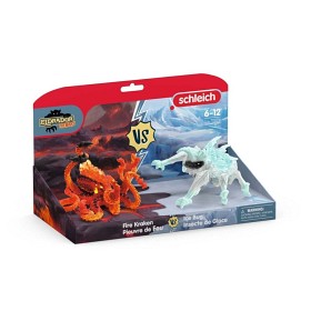 Bild på Schleich Ice bug vs. Fire kraken