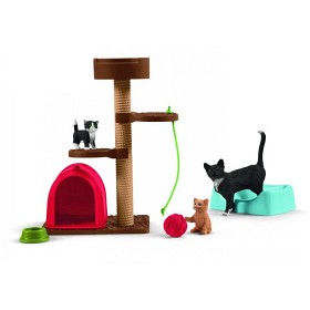 Bild på Schleich Playtime for Cute Cats