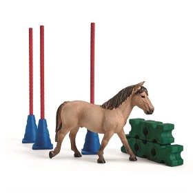Bild på Schleich Farm World 42483 Ponnyslalom