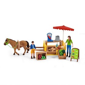 Bild på Schleich Farm World 42528 Mobil gårdsbutik Lekset