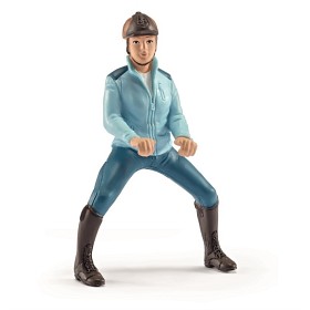 Bild på Schleich Uppvisningsryttare (Turkos)