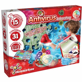 Bild på Science4you Antivirus Laboratorium