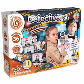 Bild på Science4you Detektivlåda
