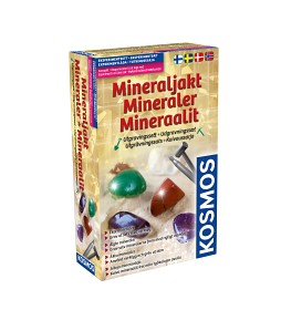 Bild på Science Kit - Minerals  (Nordic)