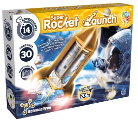 Bild på Science Super Rocket Experimentlåda