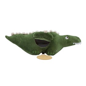 Bild på Sebra Aktivitetsleksak Ali Aligator (Moss Green)