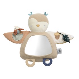 Bild på Sebra Aktivitetsleksak Blinky the owl (Maple Beige)