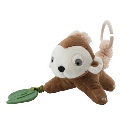 Bild på Sebra Aktivitetsleksak Maci the Monkey (Almond Brown)