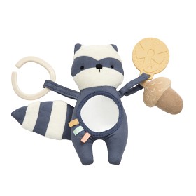 Bild på Sebra Aktivitetsleksak Rebel the racoon (Bramble Blue)