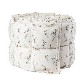 Bild på Sebra Spjälskydd Quiltad (Powder Blossom)