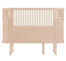 Bild på Sebra Baby- och Juniorsäng (Natur)